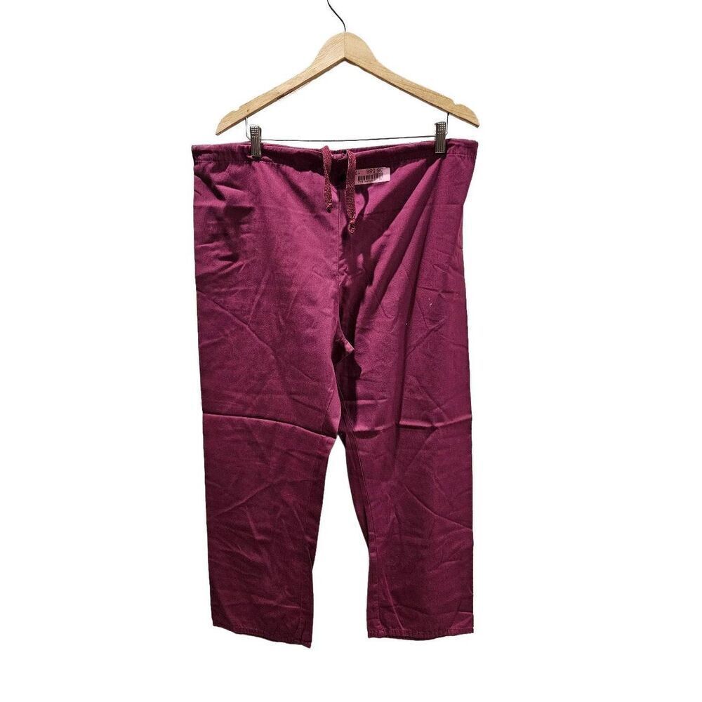 Fashion Seal M scrub pants red